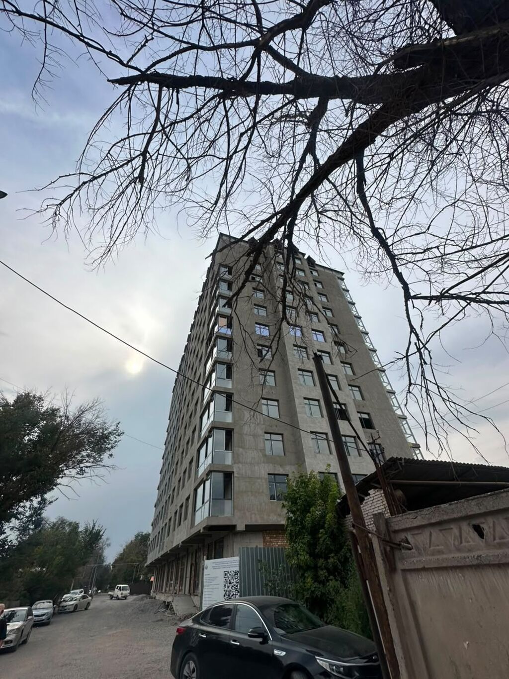 1 комната, 46 м², парк Фучика Индивидуалка, 12 этаж, ПСО (под самоотделку): фото 2