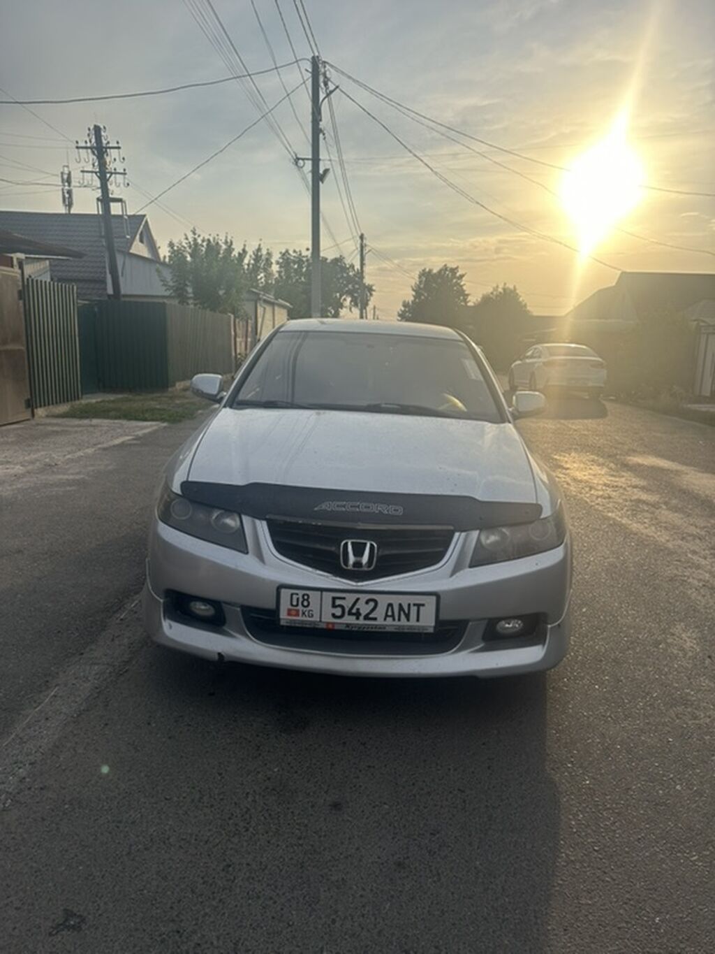 Honda Accord: 2004 г., 2 л, Автомат, Бензин, Седан: фото 8