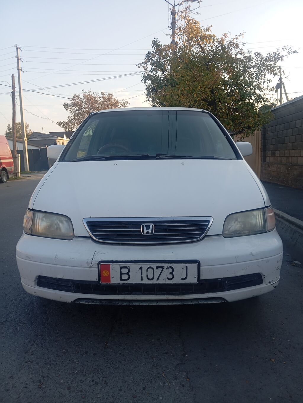 Honda Odyssey: 1997 г., 2.3 л, Бензин, Минивэн: фото 8