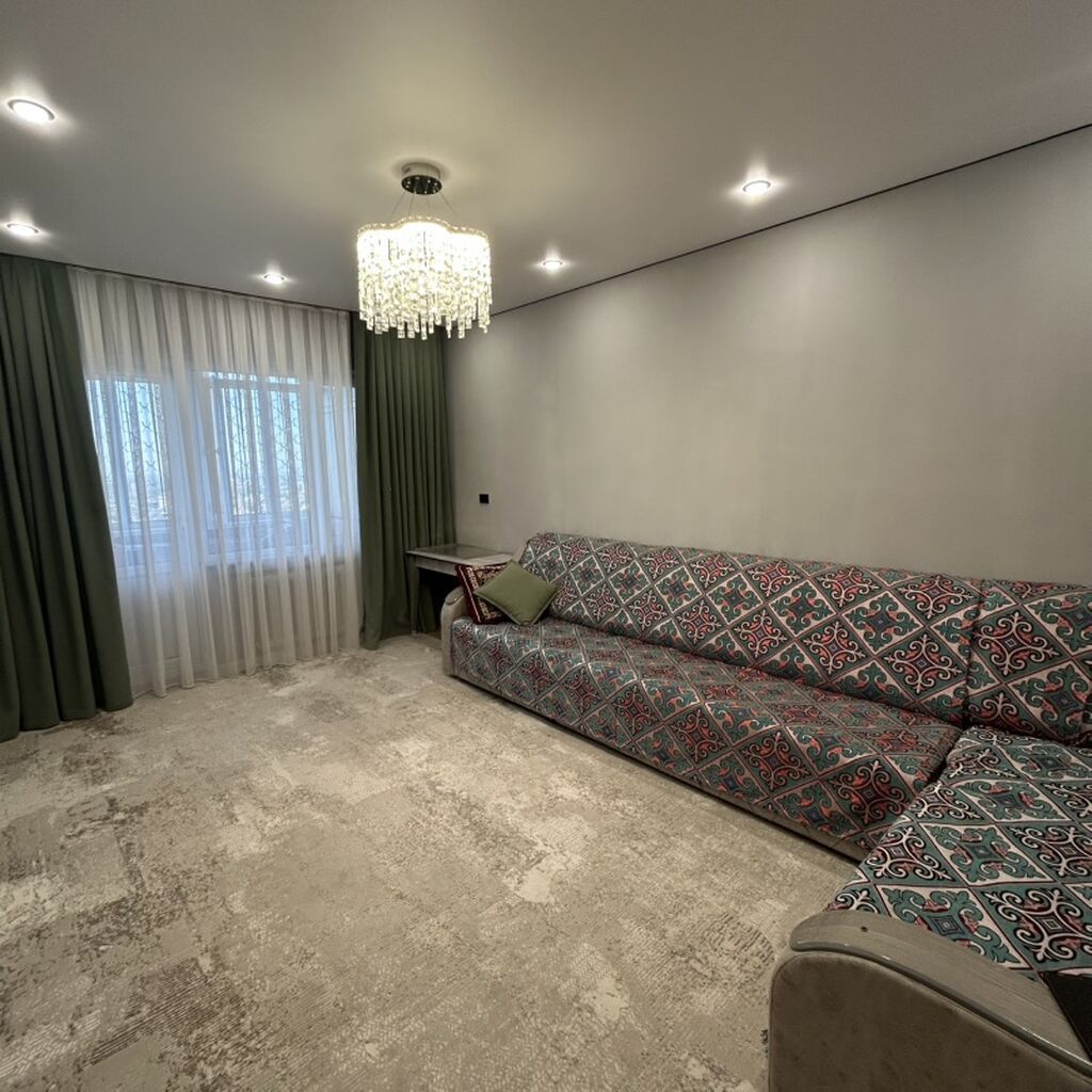 3 комнаты, 67 м², Восток-5 мкр 105 серия, 9 этаж, Дизайнерский ремонт