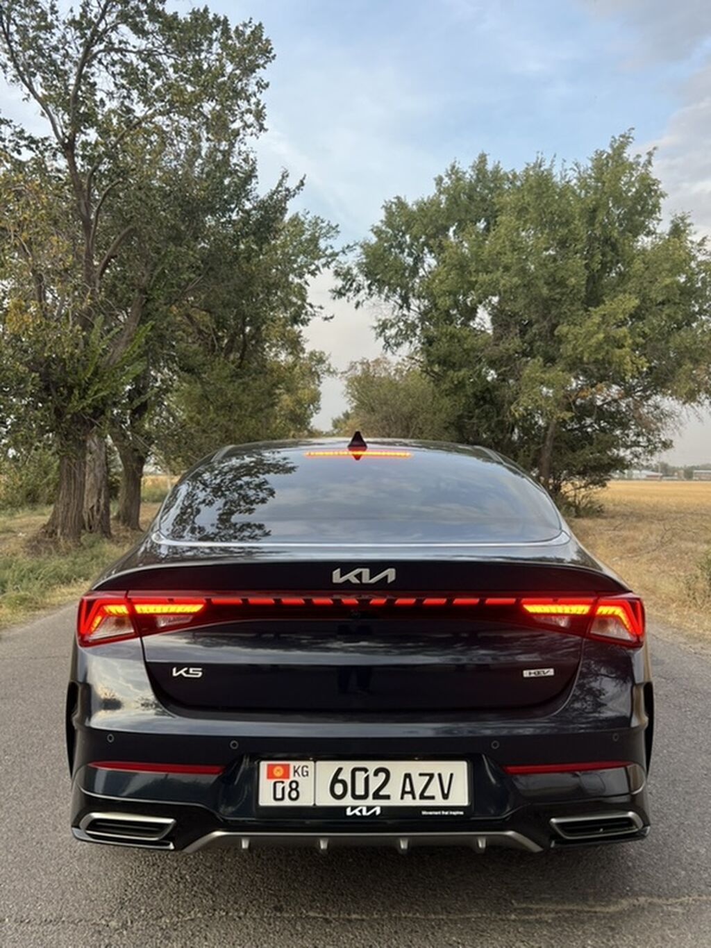 Kia K5: 2022 г., 2 л, Автомат, Гибрид, Лифтбек: фото 6