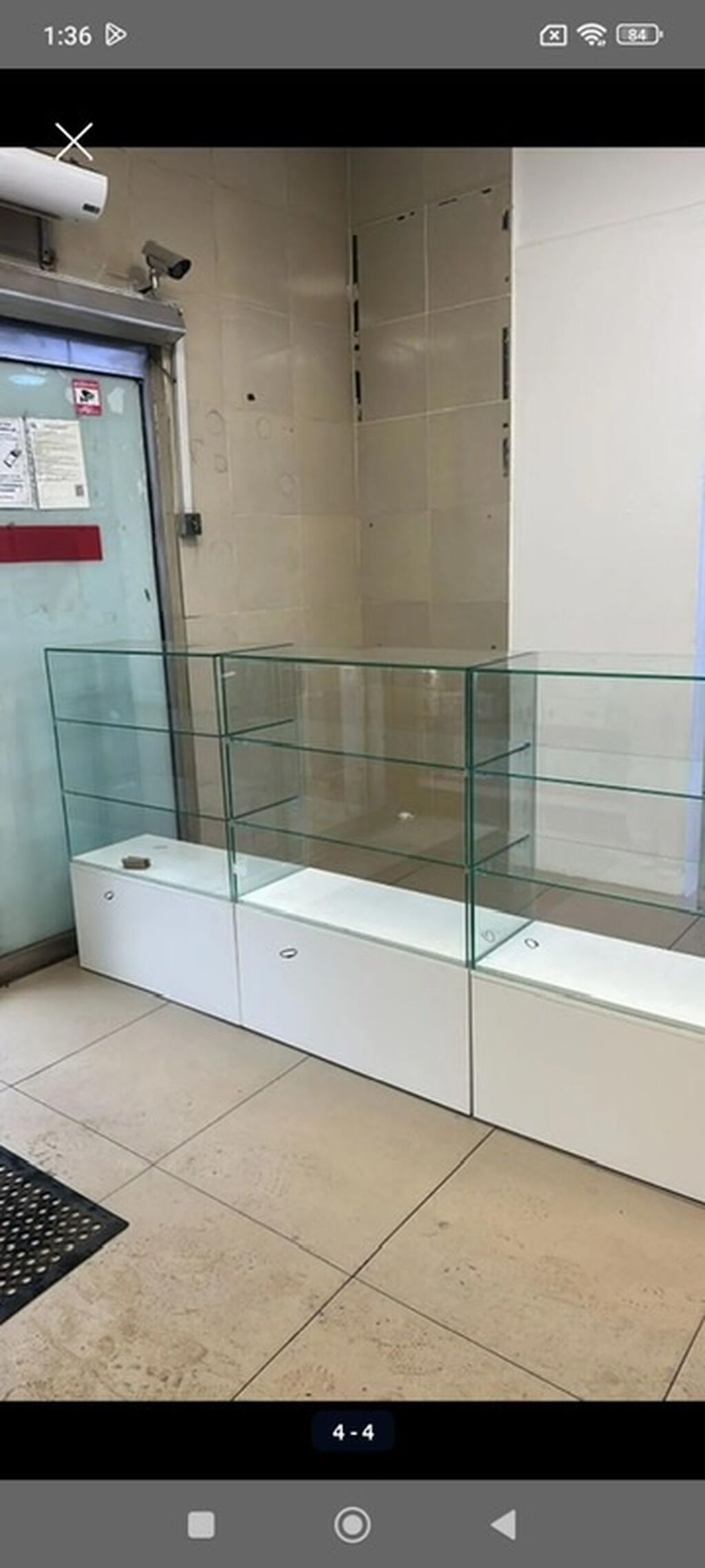 Стойка ресепшн, Материал: Дерево, 120 см * 1 см * 3 см, Новый: фото 4