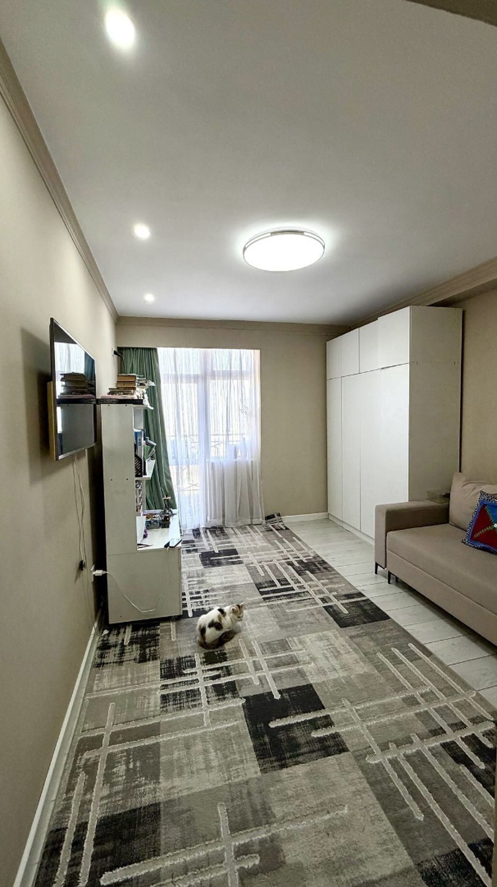 2 комнаты, 65 м², Филармония Элитка, 14 этаж, Евроремонт: фото 4