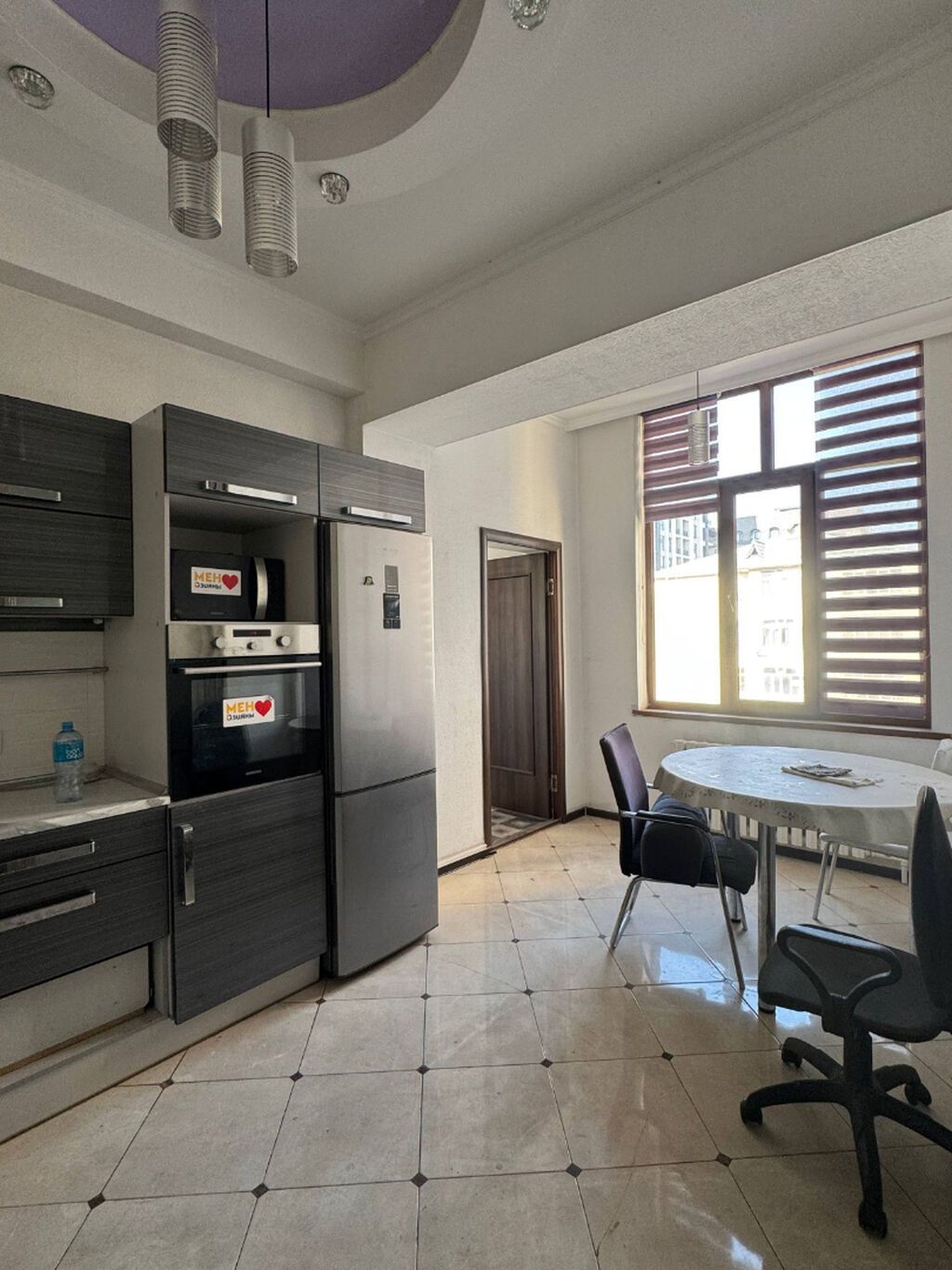 3 комнаты, 104 м², Азия Молл Индивидуалка, 3 этаж, Требуется ремонт: фото 3