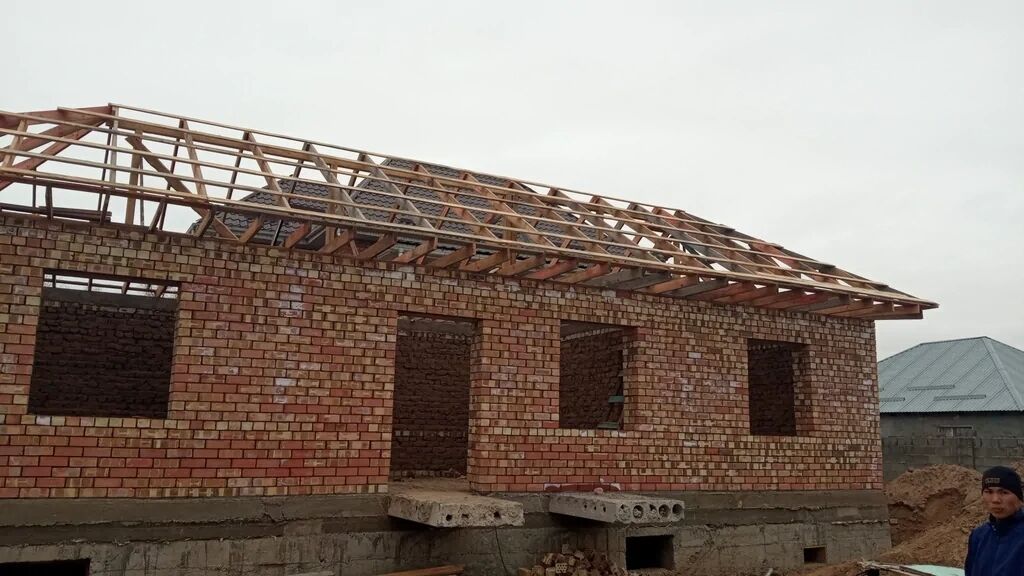 Крыша демонтаж монтаж стяжка фундамент сделаем | Договорная ...