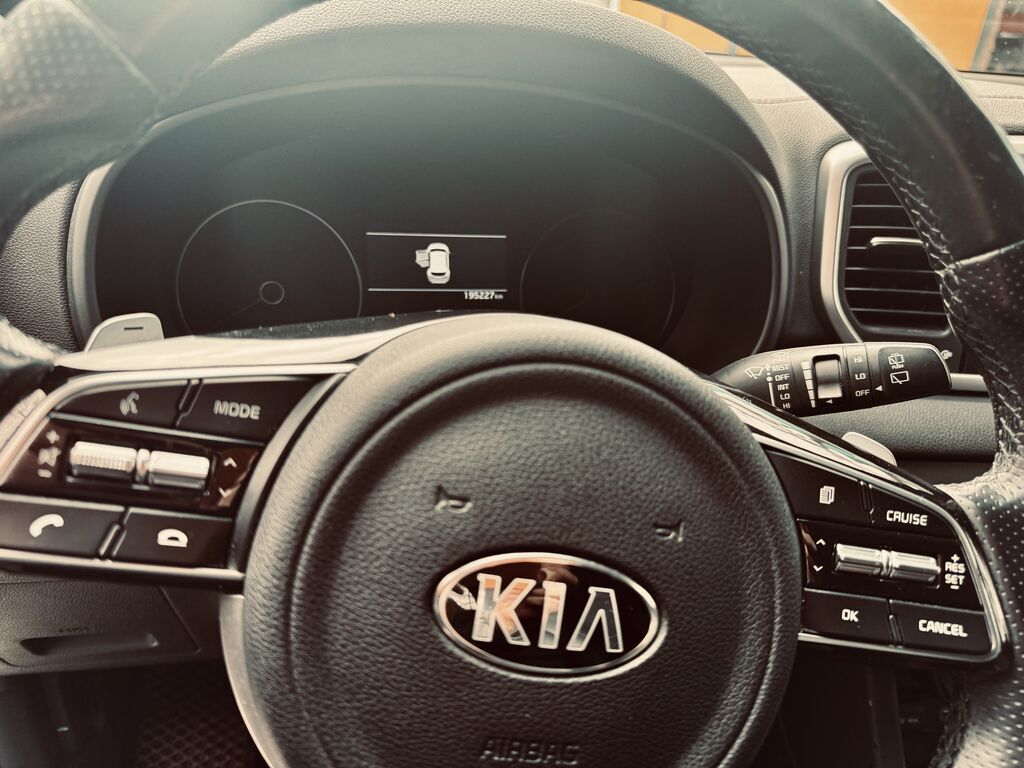 Kia Sportage: 2020 г., 2 л, Автомат, Дизель, Кроссовер: фото 7