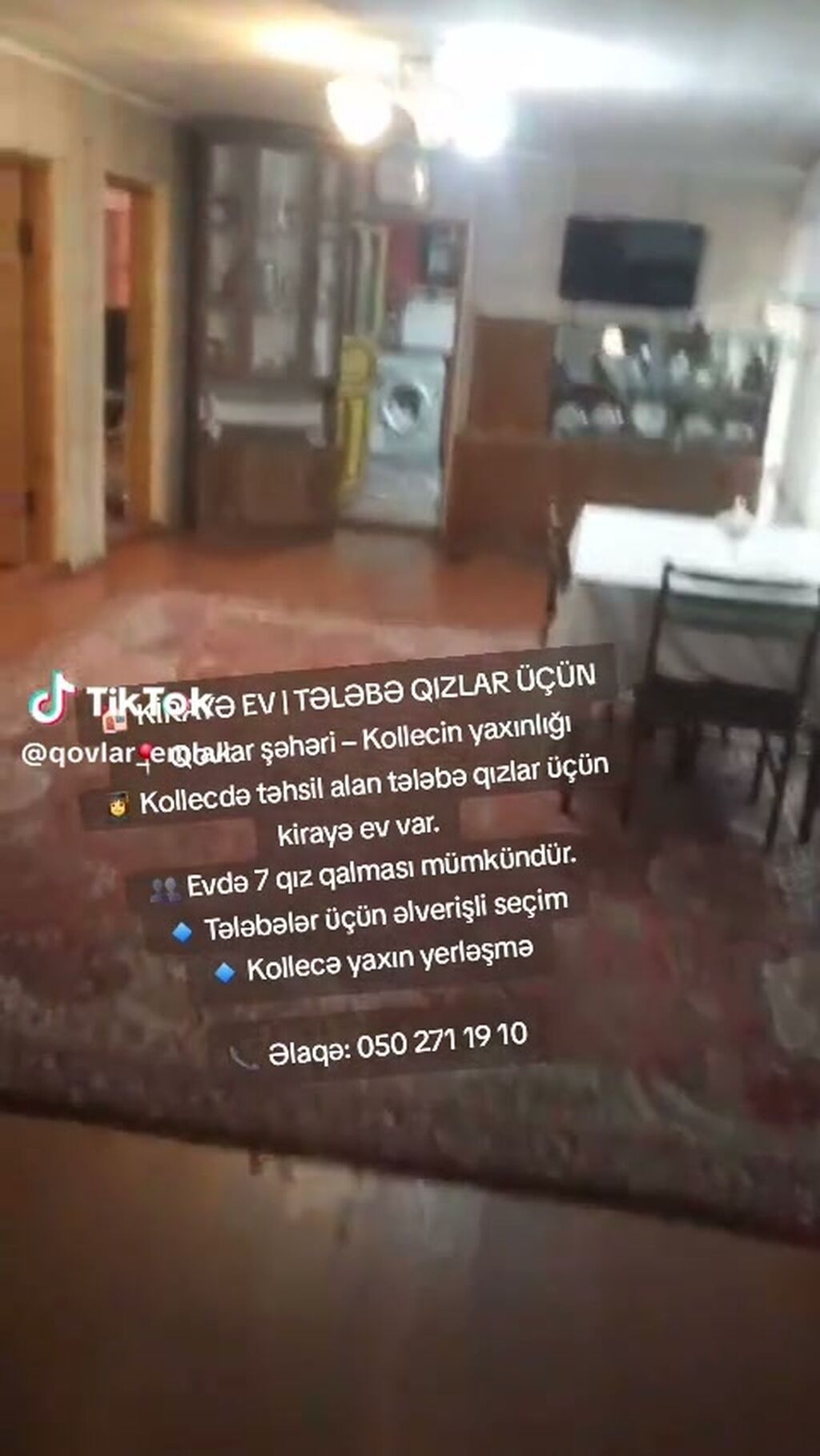 100 kv. m, 2 otaqlı