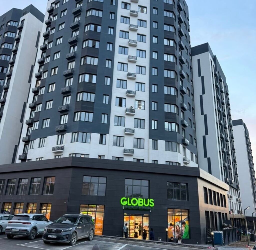 1 комната, 41 м², Тунгуч мкр Элитка, 10 этаж, ПСО (под самоотделку): фото 3