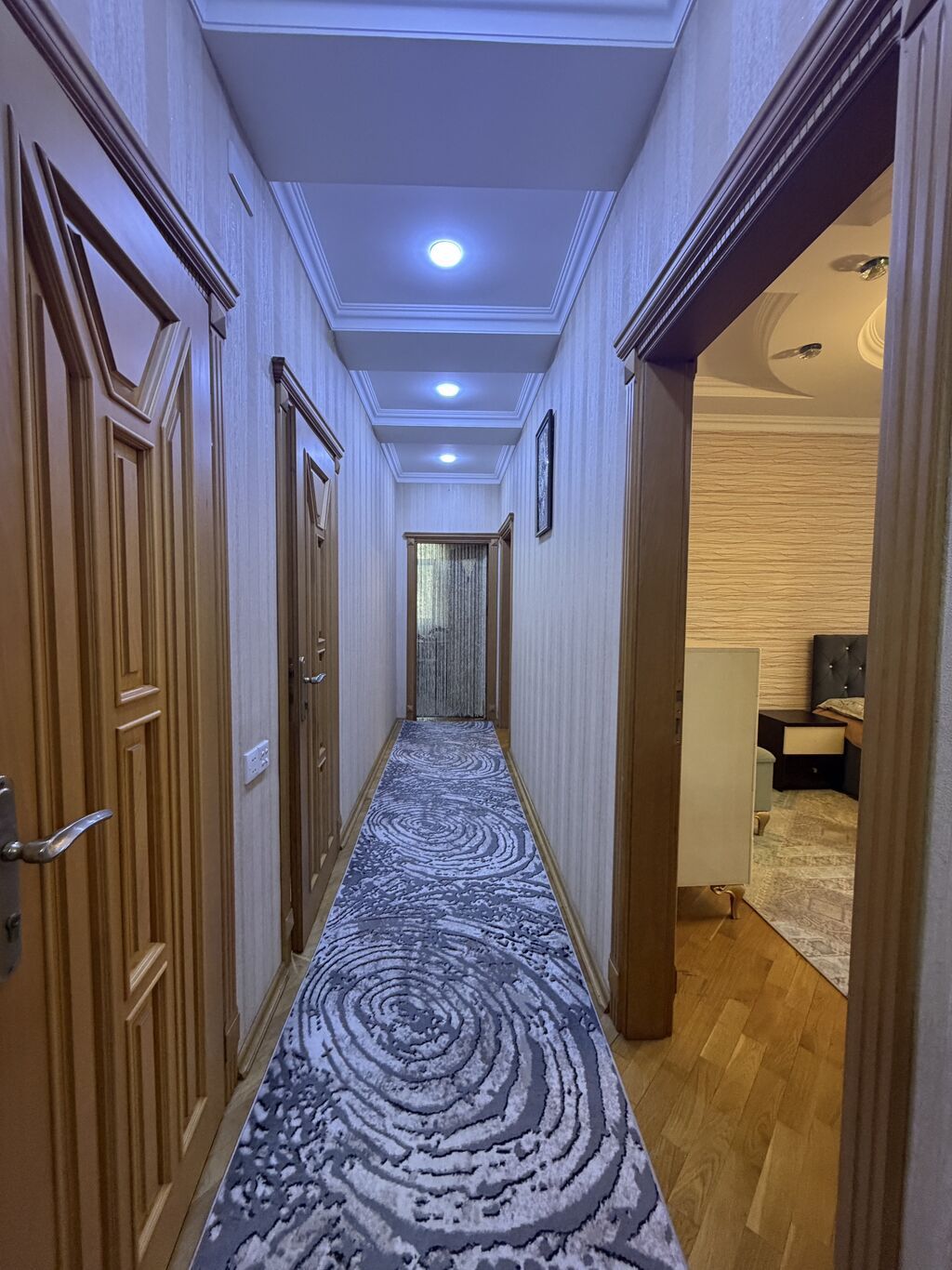 3 otaqlı, Yeni tikili, 105 kv. m