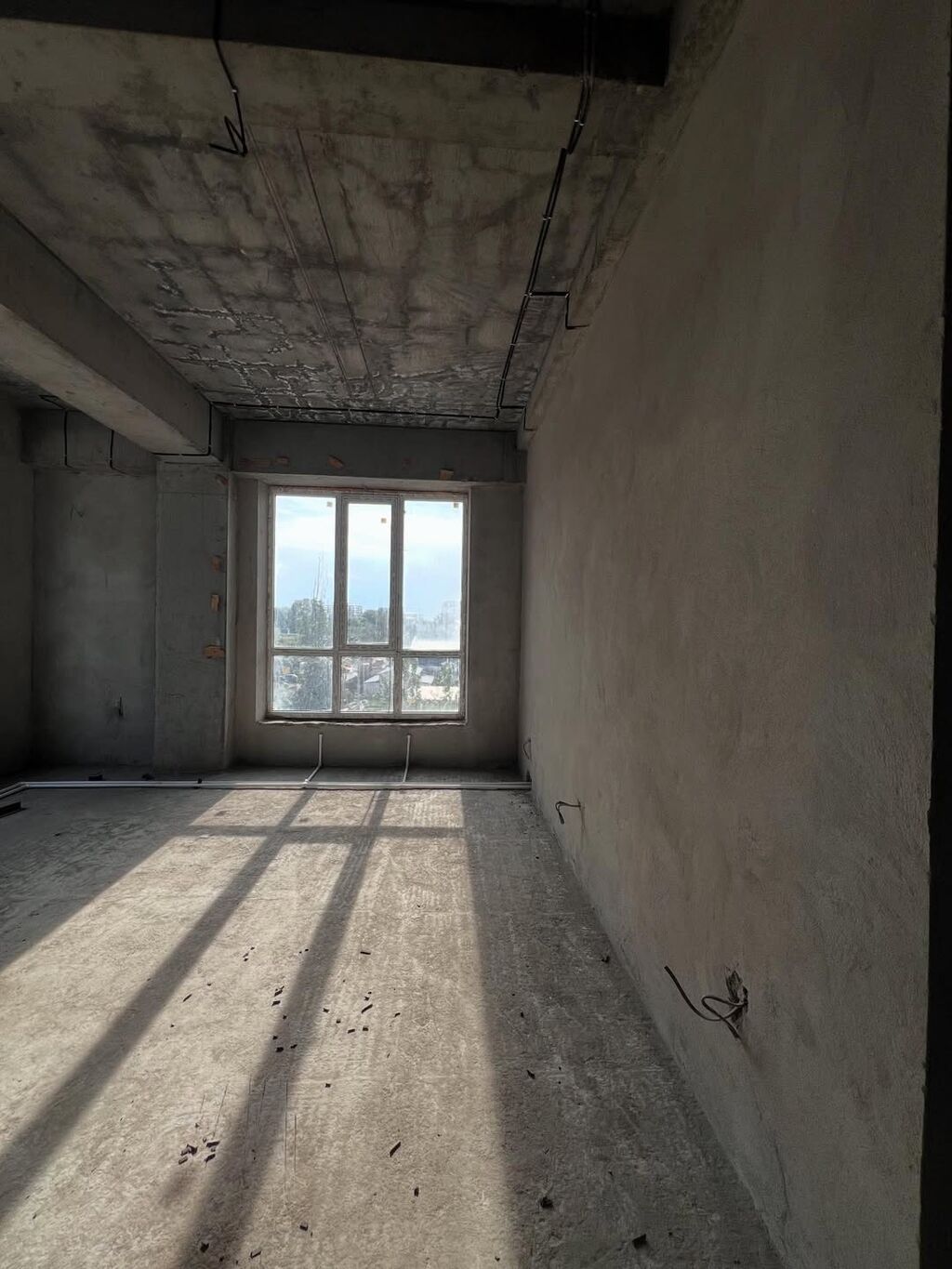 1 комната, 44 м², Тунгуч мкр Элитка, 15 этаж, ПСО (под самоотделку): фото 2