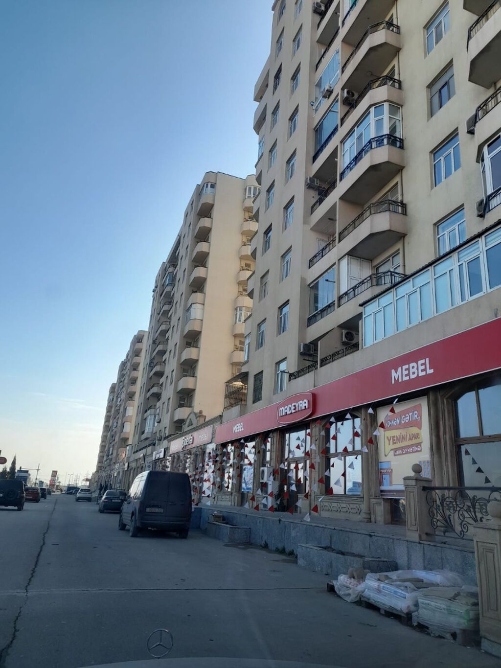 Məmmədli, 3 otaqlı, Yeni tikili, 109 kv. m