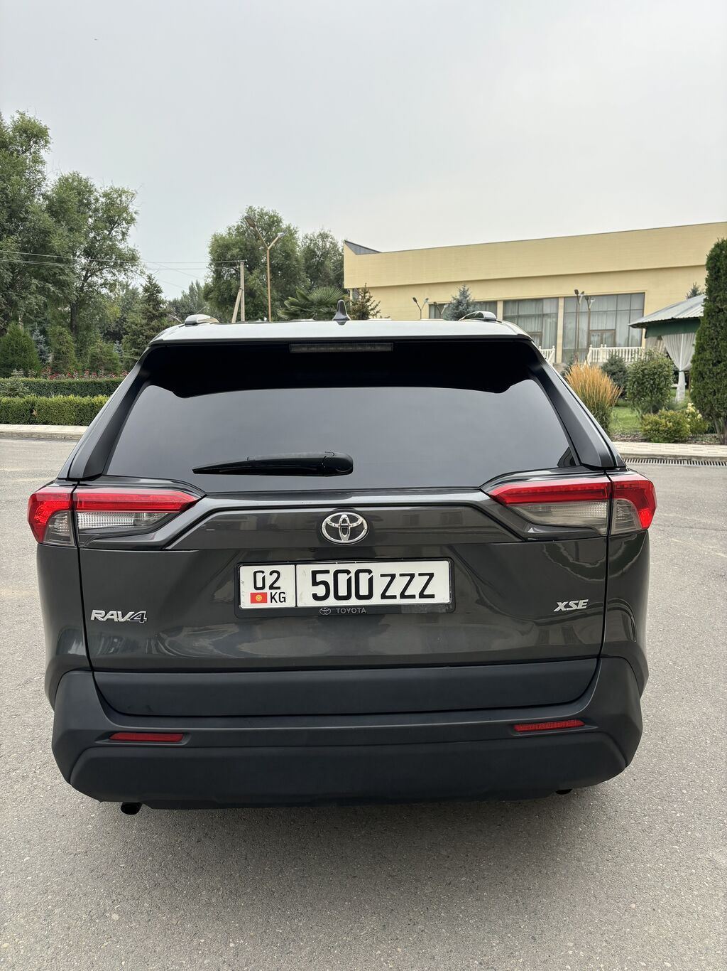 Toyota RAV4: 2020 г., 2.5 л, Автомат, Бензин, Кроссовер: фото 7