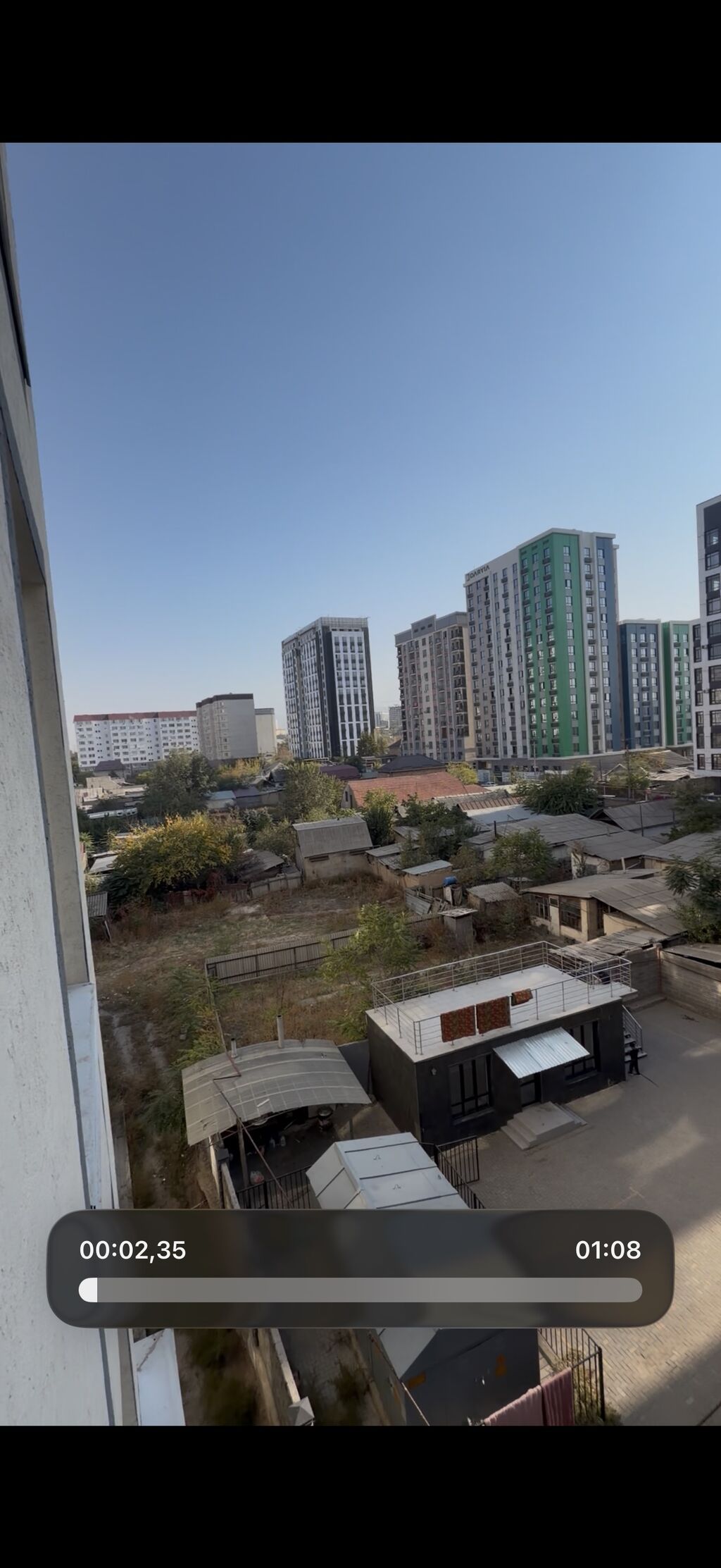 2 комнаты, 69 м², Восток-5 мкр Элитка, 5 этаж, ПСО (под самоотделку): фото 2