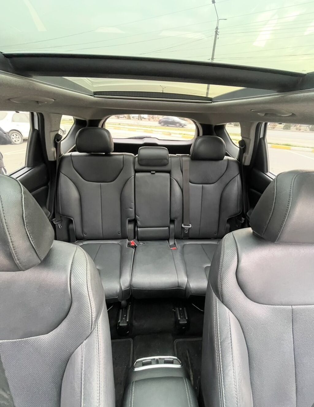 Hyundai Santa Fe: 2019 г., 2 л, Автомат, Бензин, Кроссовер: фото 6