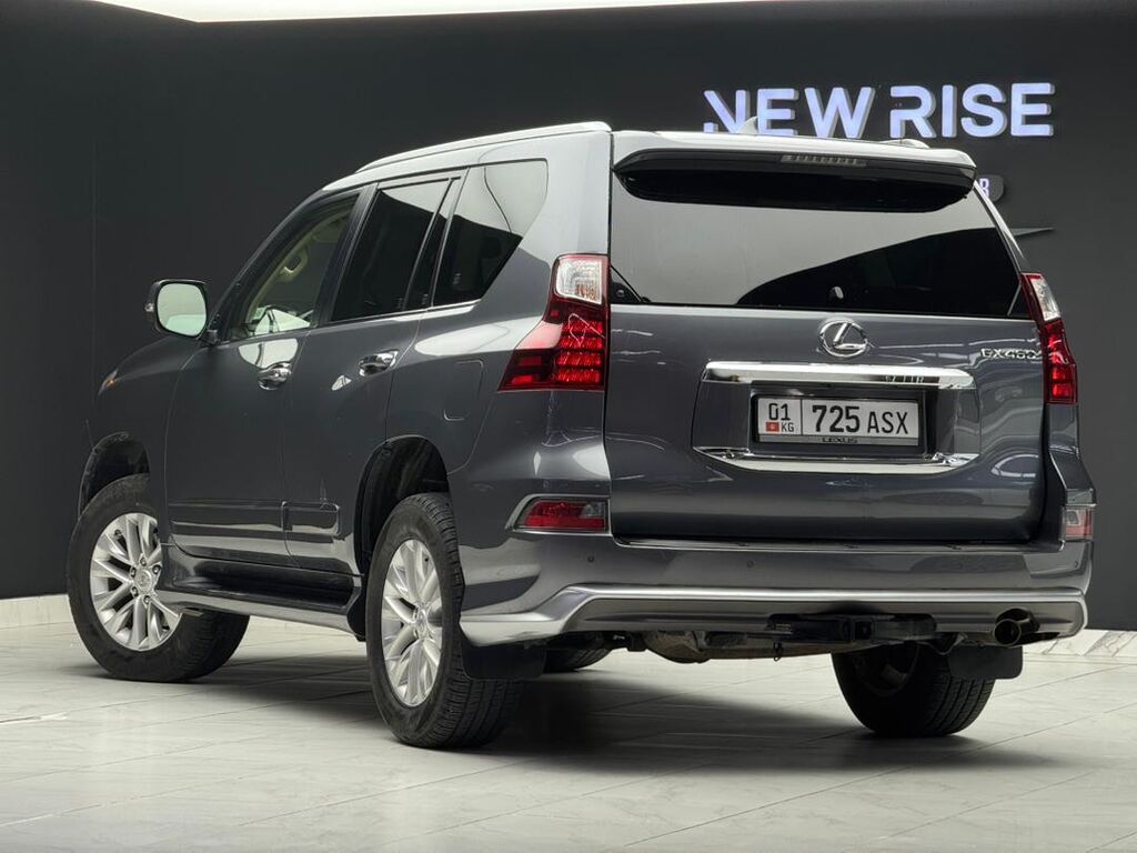 Lexus GX: 2017 г., 4.6 л, Автомат, Бензин, Внедорожник: фото 5