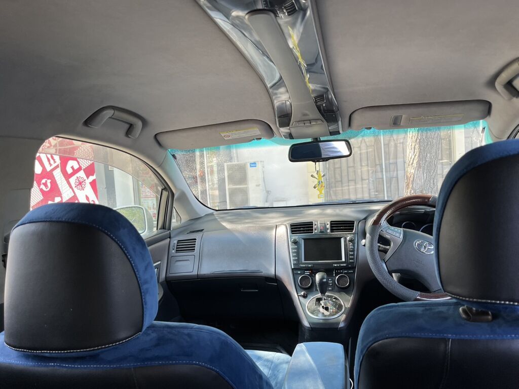 Toyota Mark X ZiO: 2007 г., 2.4 л, Автомат, Бензин, Универсал: фото 4