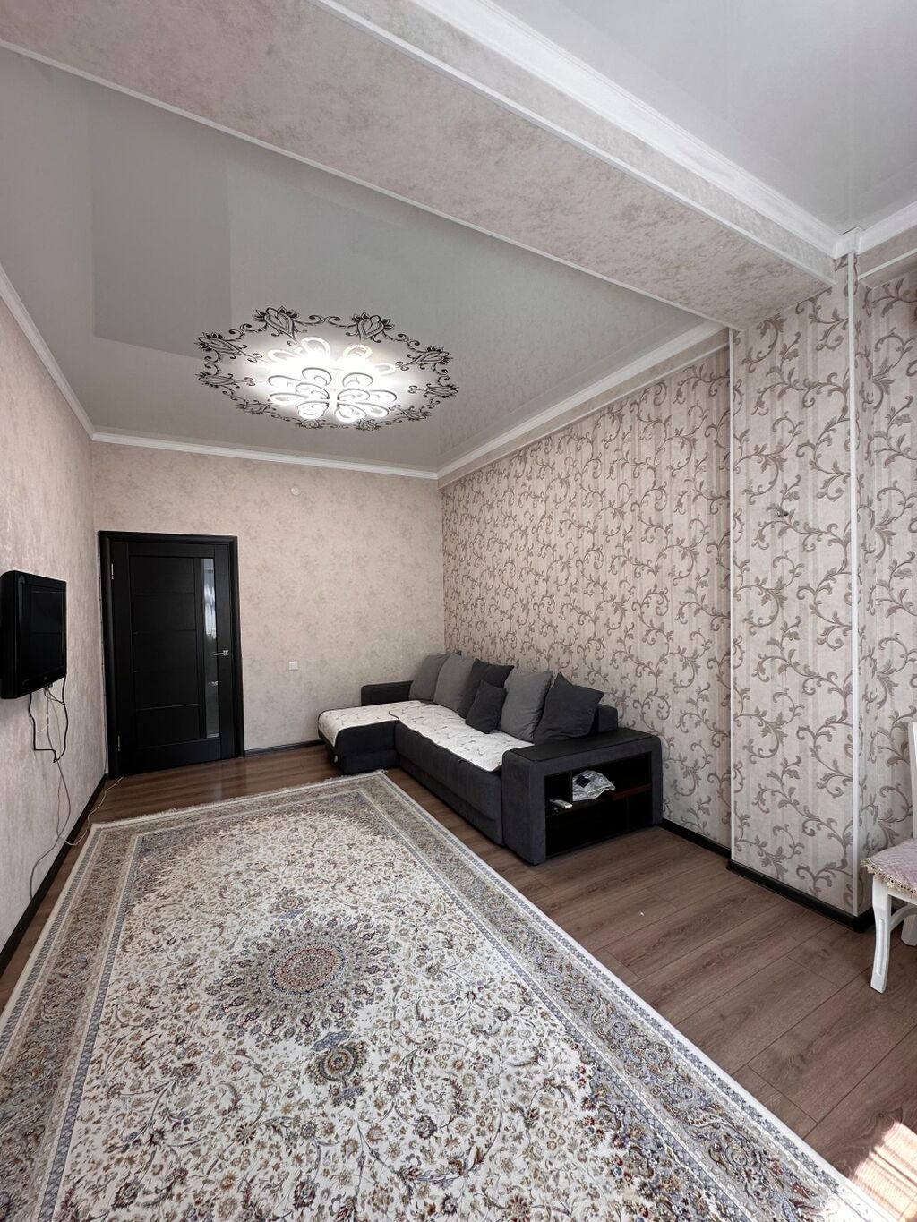 3 комнаты, 80 м², Асанбай мкр Элитка, 3 этаж, Евроремонт: фото 3