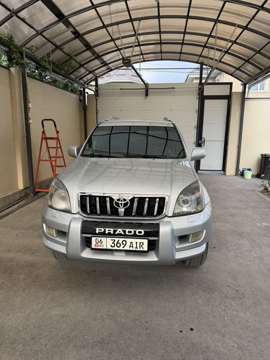 Toyota Land Cruiser Prado: 2006 г., 3 л, Автомат, Дизель, Внедорожник: фото 3
