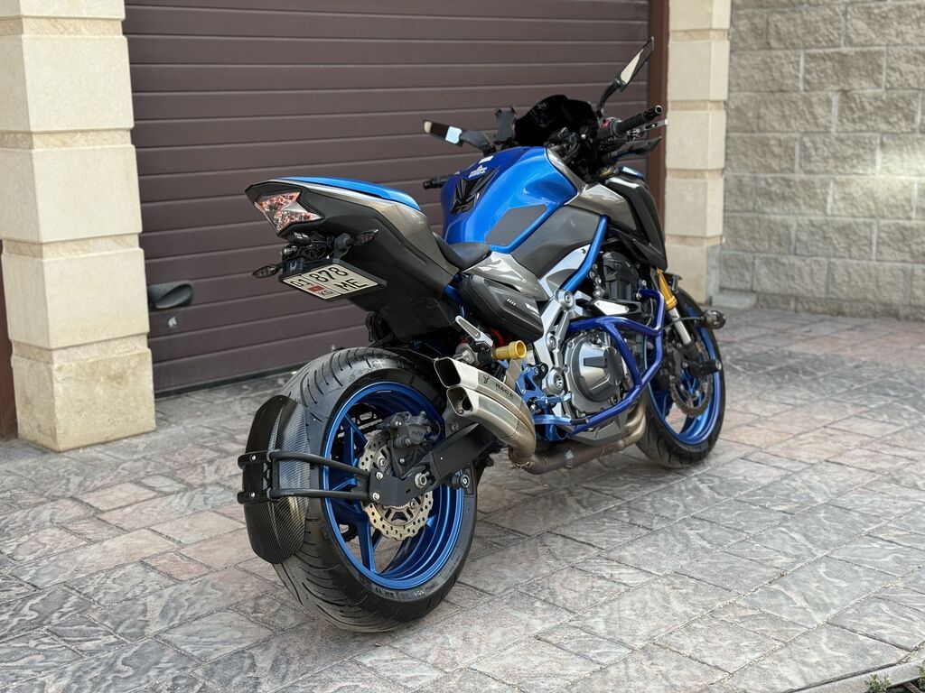 Naked Kawasaki, 950 куб. см, Бензин, Взрослый, Б/у: фото 6