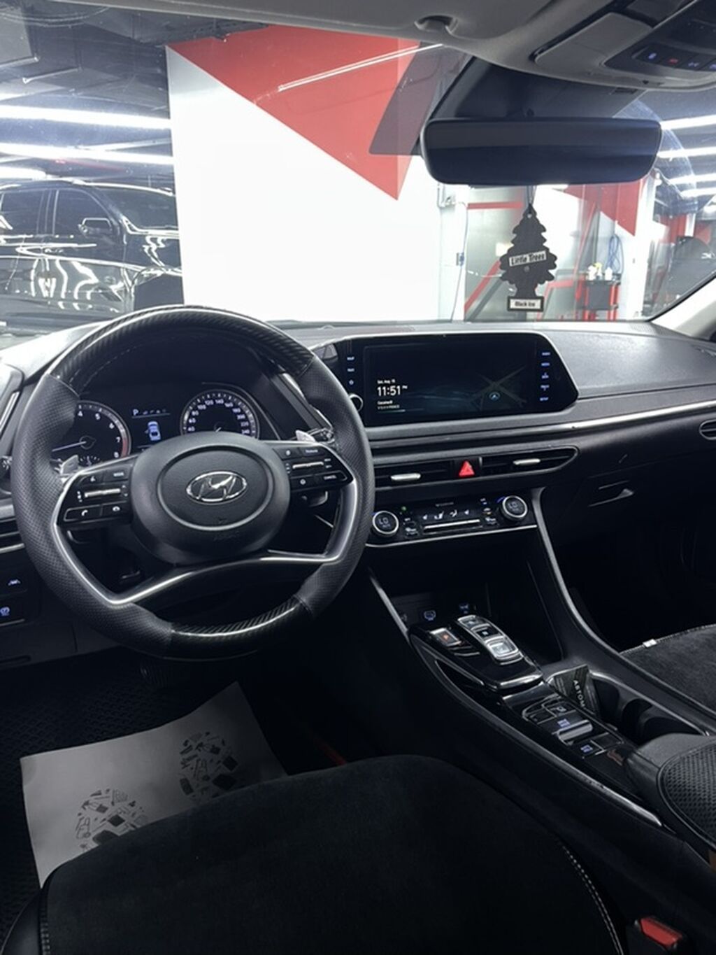 Hyundai Sonata: 2020 г., 2 л, Автомат, Газ, Седан: фото 4