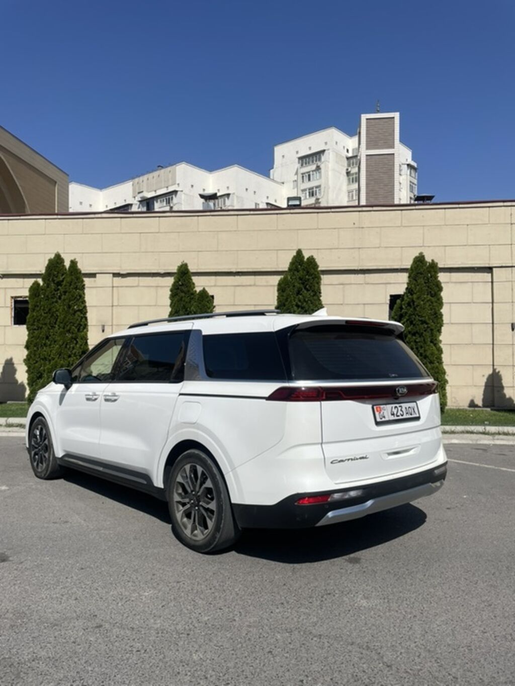 Kia Carnival: 2021 г., 2.2 л, Автомат, Дизель, Минивэн: фото 3