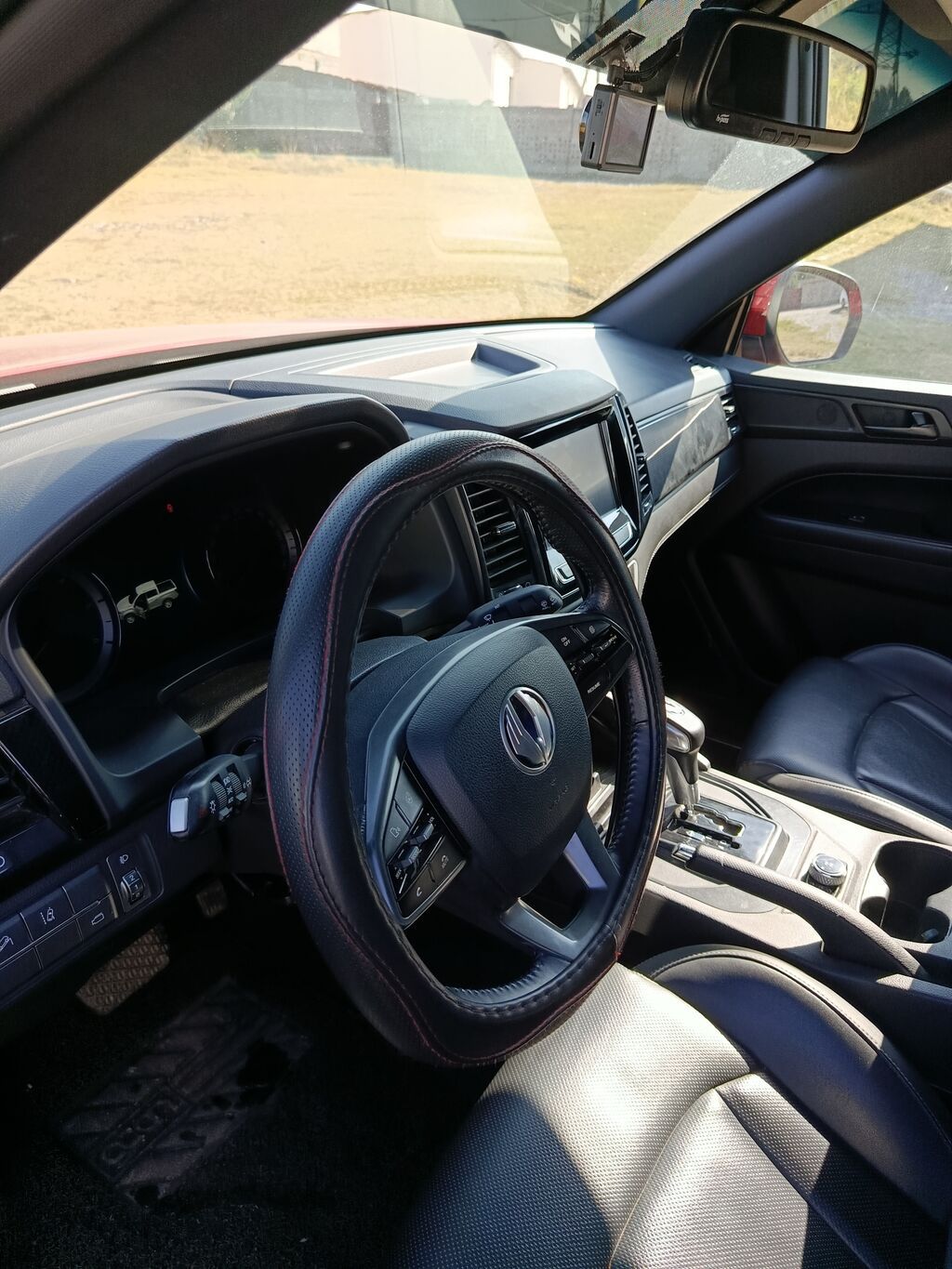 Ssangyong Rexton Sports: 2019 г., 2.2 л, Автомат, Дизель, Пикап: фото 7