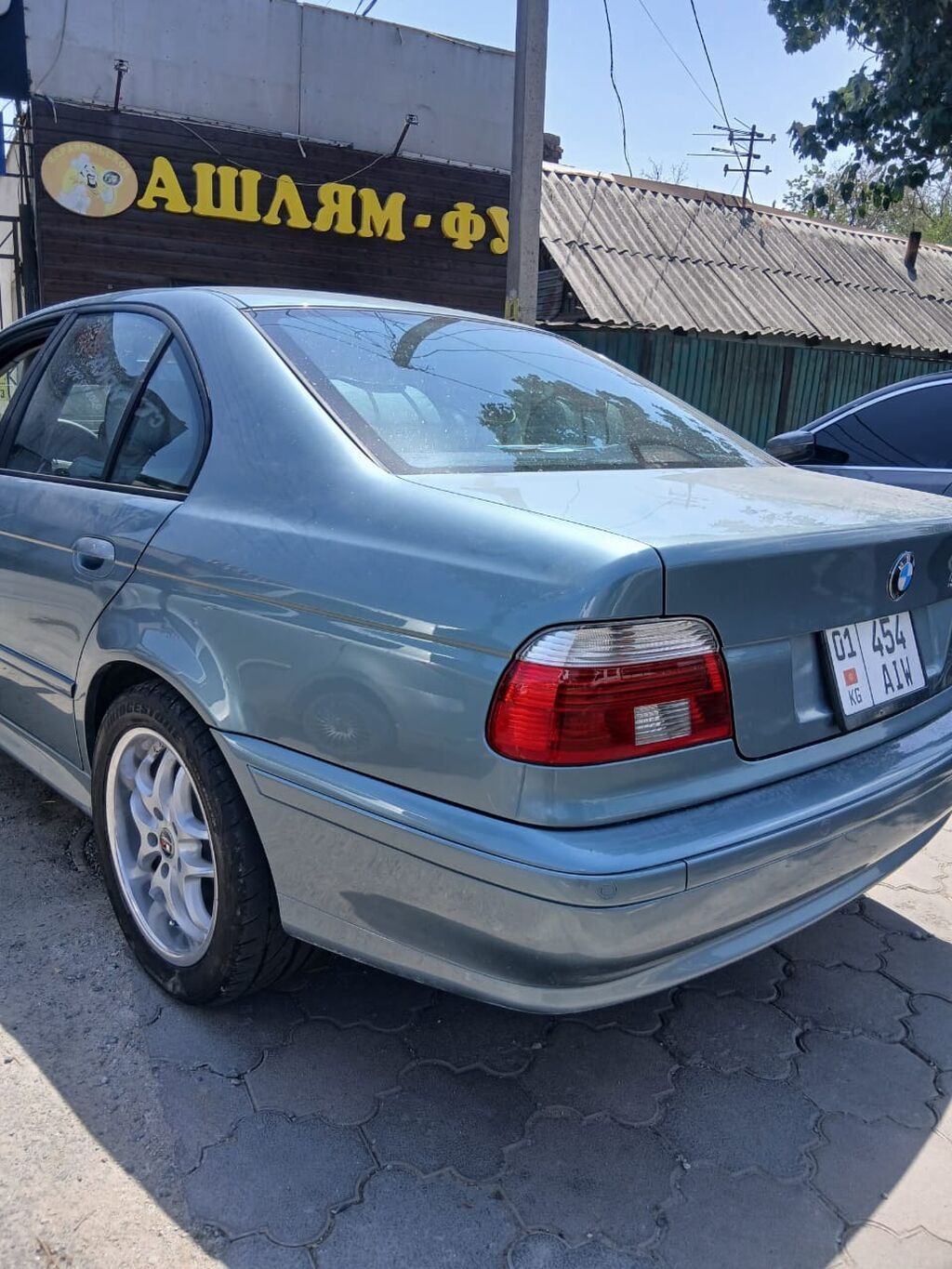 BMW 5 series: 2001 г., Бензин, Седан: фото 2