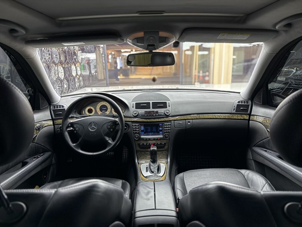 Mercedes-Benz E-класс AMG: 2005 г., 5.5 л, Седан: фото 7