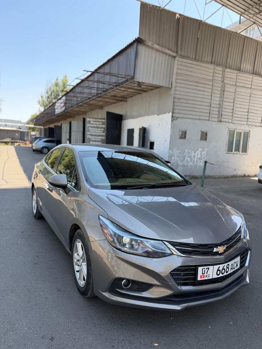 Chevrolet Cruze: 2017 г., 1.4 л, Автомат, Бензин, Седан: фото 5