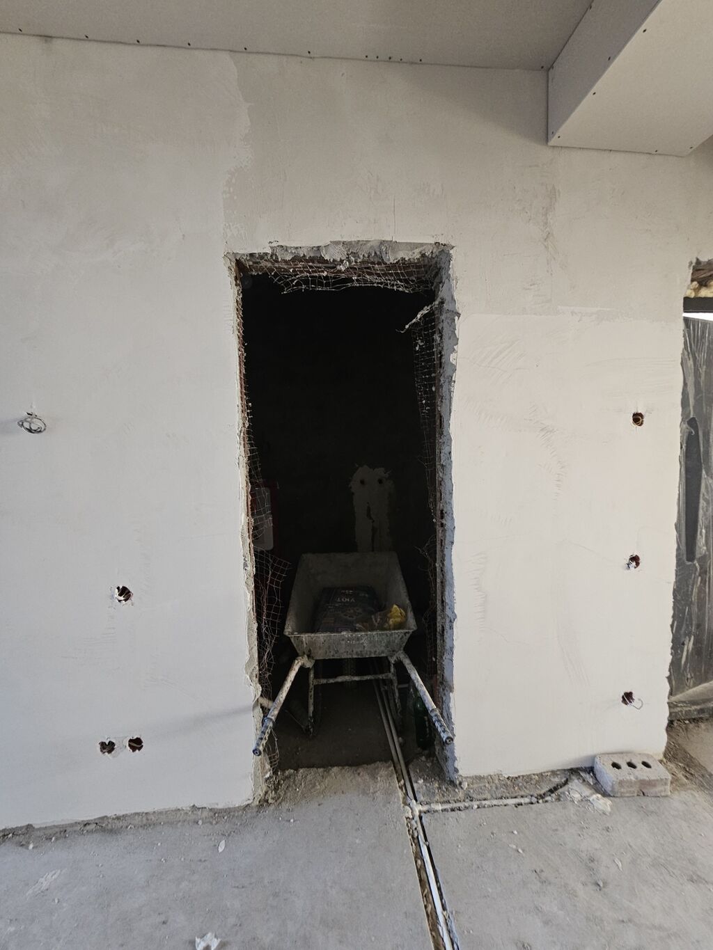 2 комнаты, 70 м², Аламедин-1 мкр Элитка, 3 этаж, ПСО (под самоотделку): фото 4