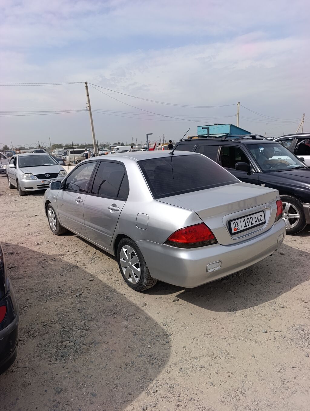 Mitsubishi Lancer: 2002 г., 1.6 л, Автомат, Газ, Седан: фото 6