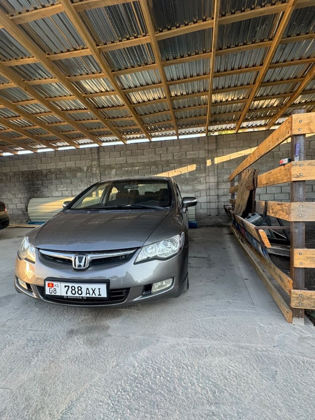 Honda Civic: 2007 г., 1.8 л, Автомат, Бензин, Седан: фото 1