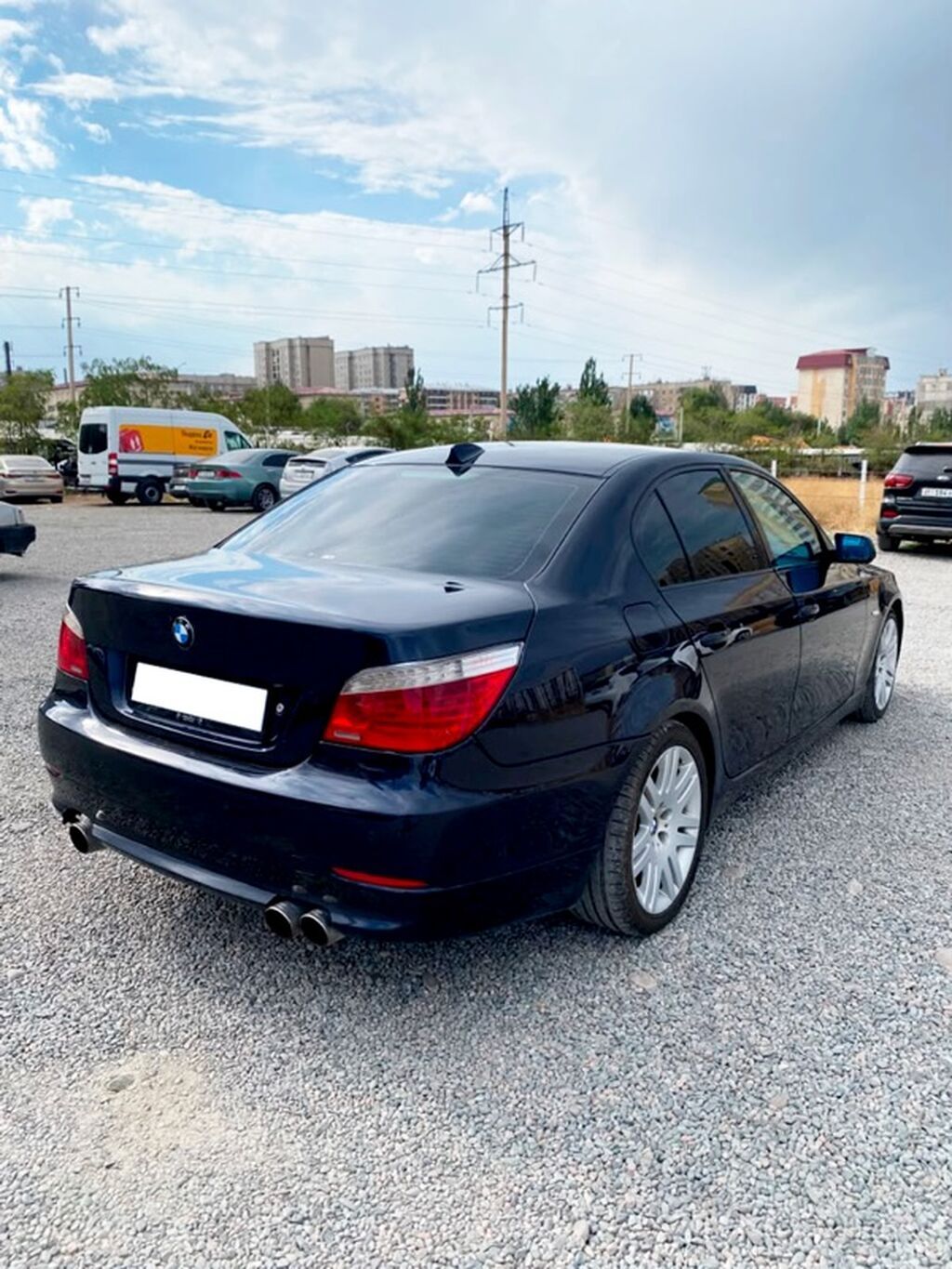 BMW 5 series: 2008 г., 3 л, Бензин, Седан: фото 4