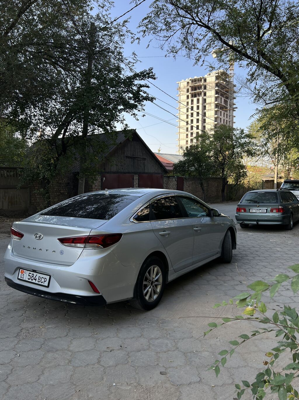 Hyundai Sonata: 2019 г., 2 л, Автомат, Газ, Седан: фото 4
