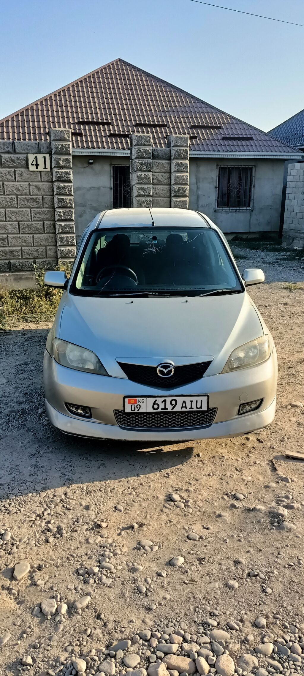 Mazda Demio: 2004 г., 1.3 л, Автомат, Бензин, Хэтчбэк: фото 1