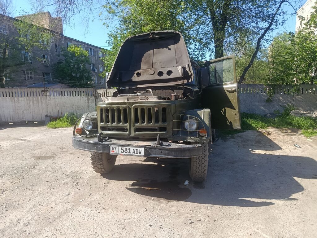 Ассенизатор ЗИЛ: фото 2