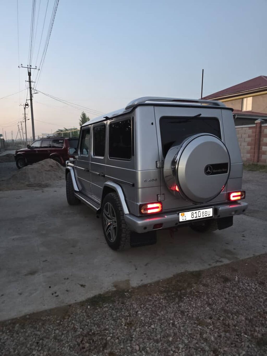 Mercedes-Benz G-Class: 2004 г., 4 л, Автомат, Дизель, Внедорожник: фото 4