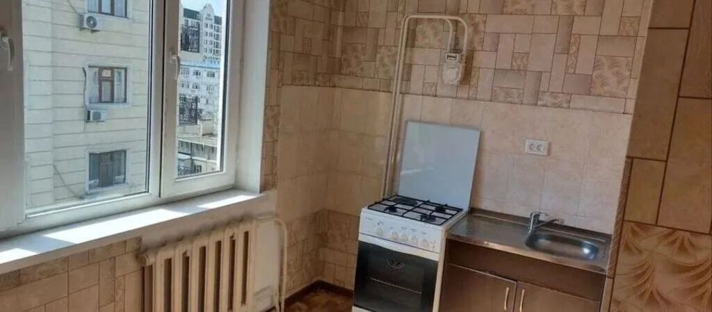 1 комната, 35 м², Джал мкр (в т.ч. Верхний, Нижний, Средний) 105 серия, 9 этаж, Косметический ремонт: фото 2