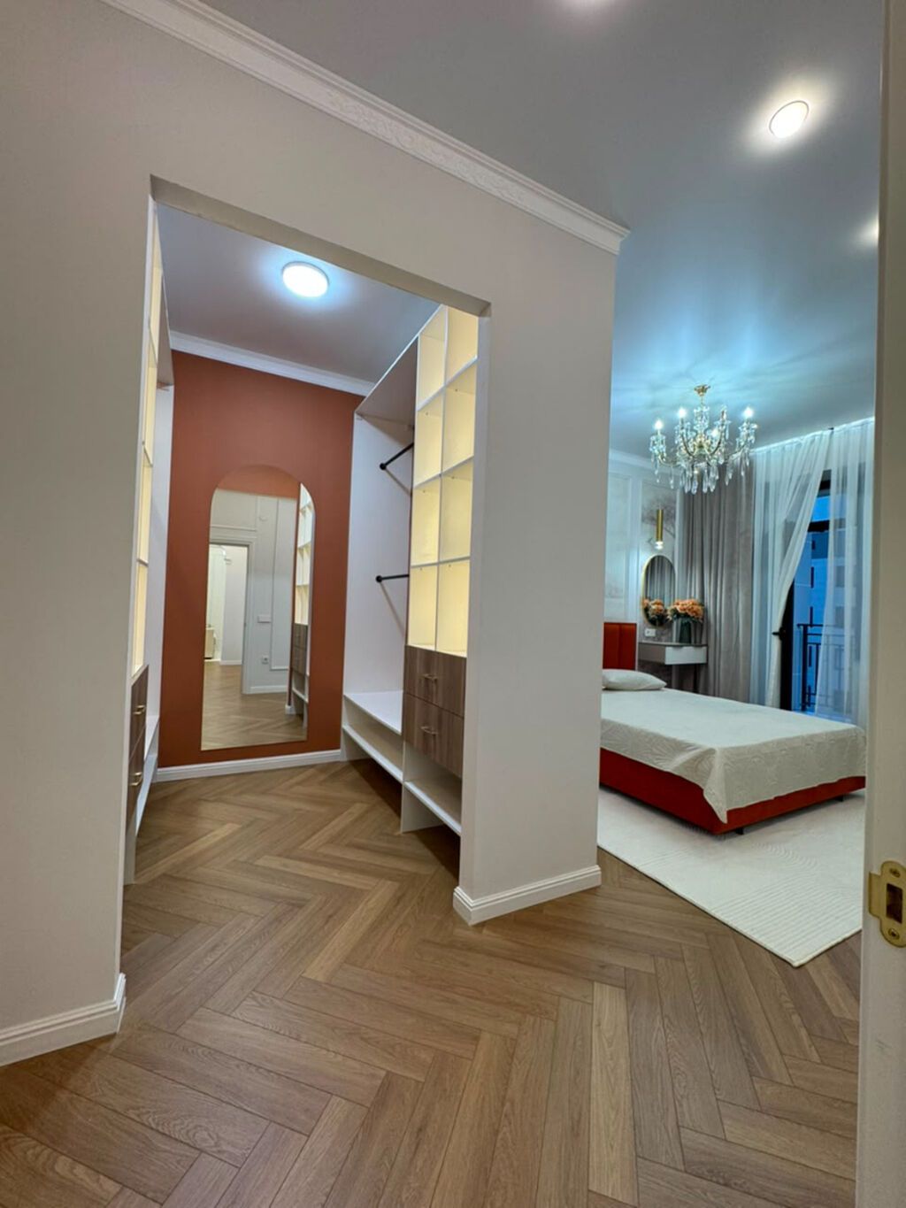 3 комнаты, 73 м², Асанбай мкр Элитка, 14 этаж, Дизайнерский ремонт: фото 2