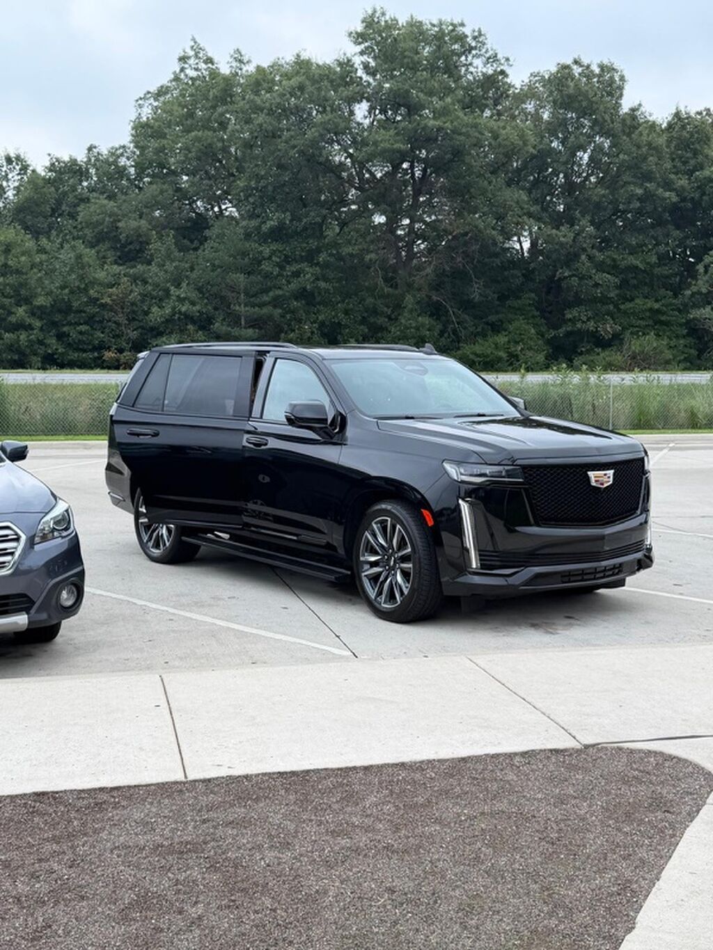 Cadillac Escalade: 2024 г., Внедорожник: фото 4