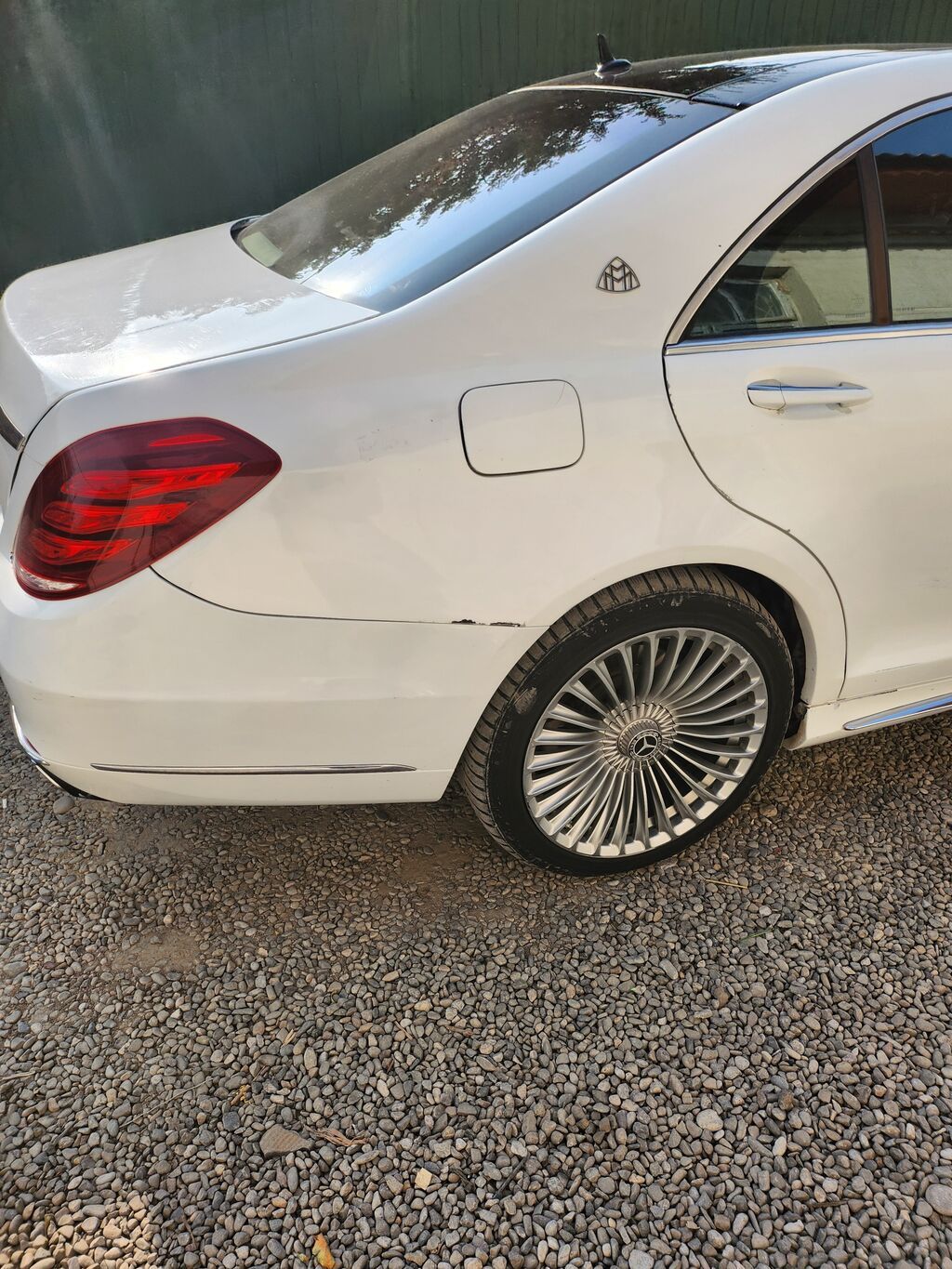 Mercedes-Benz S-Class: 2006 г., 5.5 л, Автомат, Бензин, Седан: фото 4