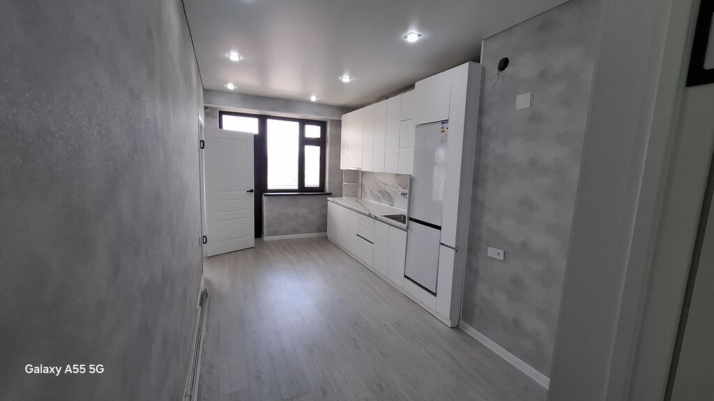 1 комната, 56 м², Рынок Келечек, Элитка, 12 этаж, Свежий ремонт: фото 2
