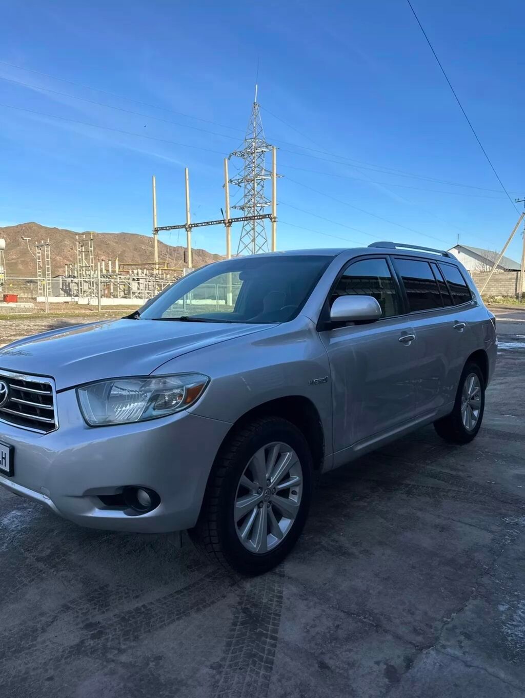 Toyota Highlander: 2009 г., 3.3 л, Автомат, Гибрид, Внедорожник: фото 3