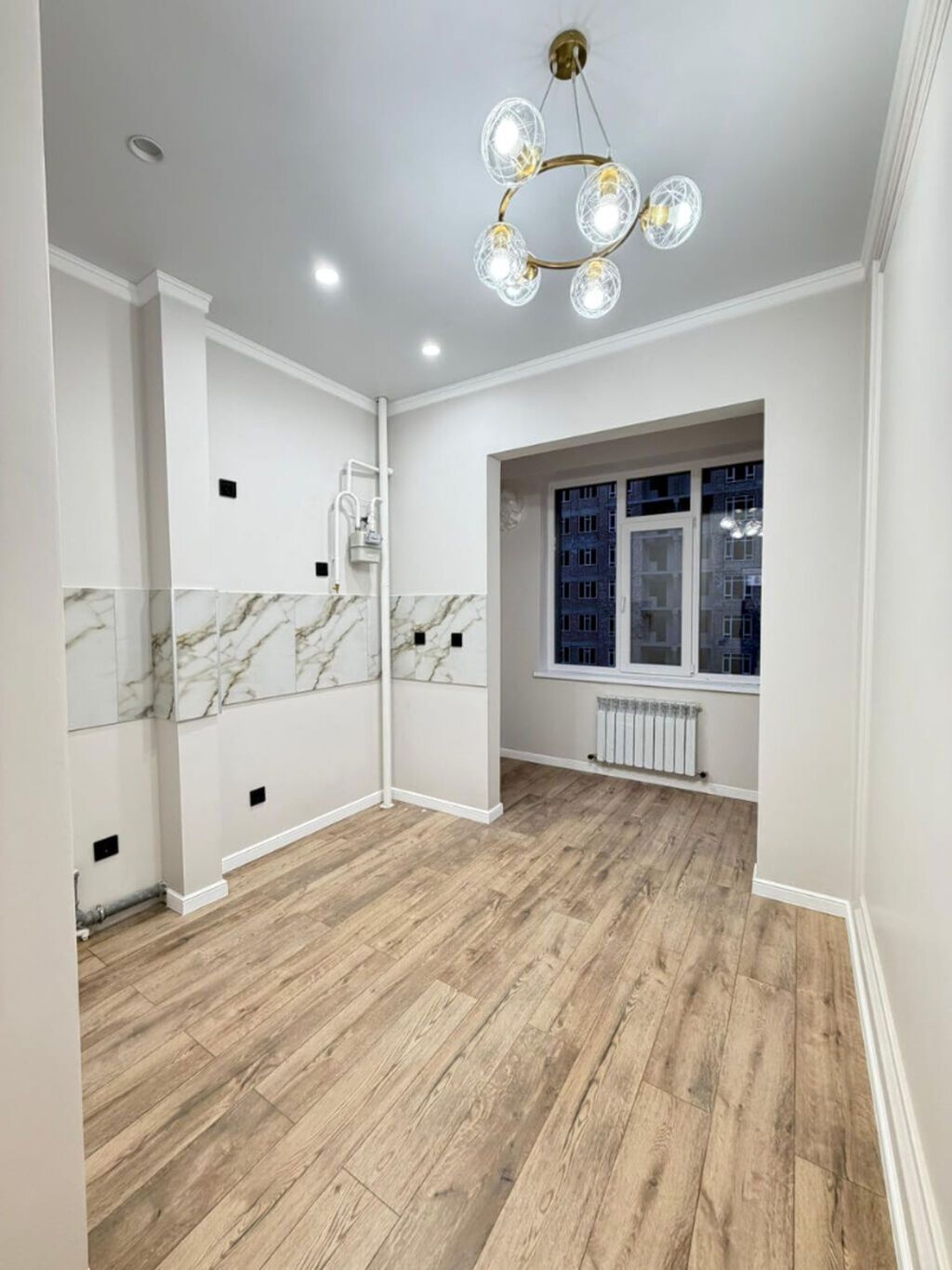 2 комнаты, 69 м², Средний Джал Элитка, 5 этаж, Дизайнерский ремонт: фото 4