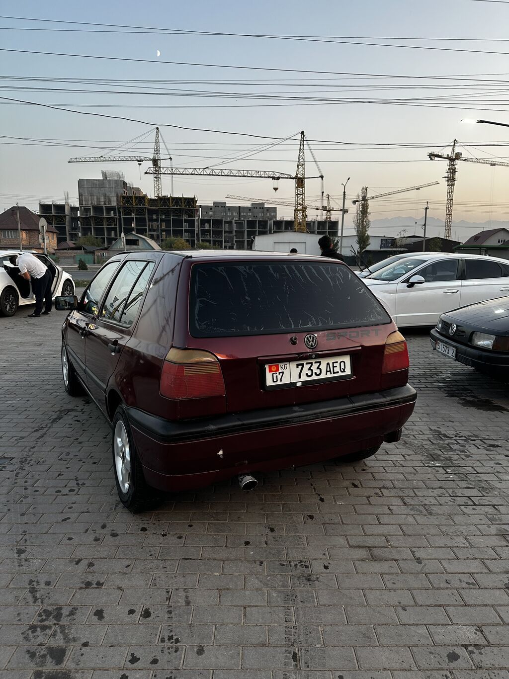 Volkswagen Golf: 1992 г., 1.8 л, Механика, Бензин: фото 4
