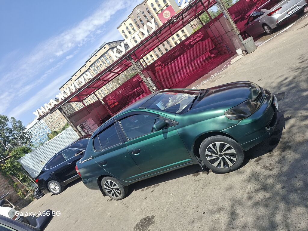 Toyota Platz: 1999 г., 0.1 л, Автомат, Бензин, Седан: фото 5