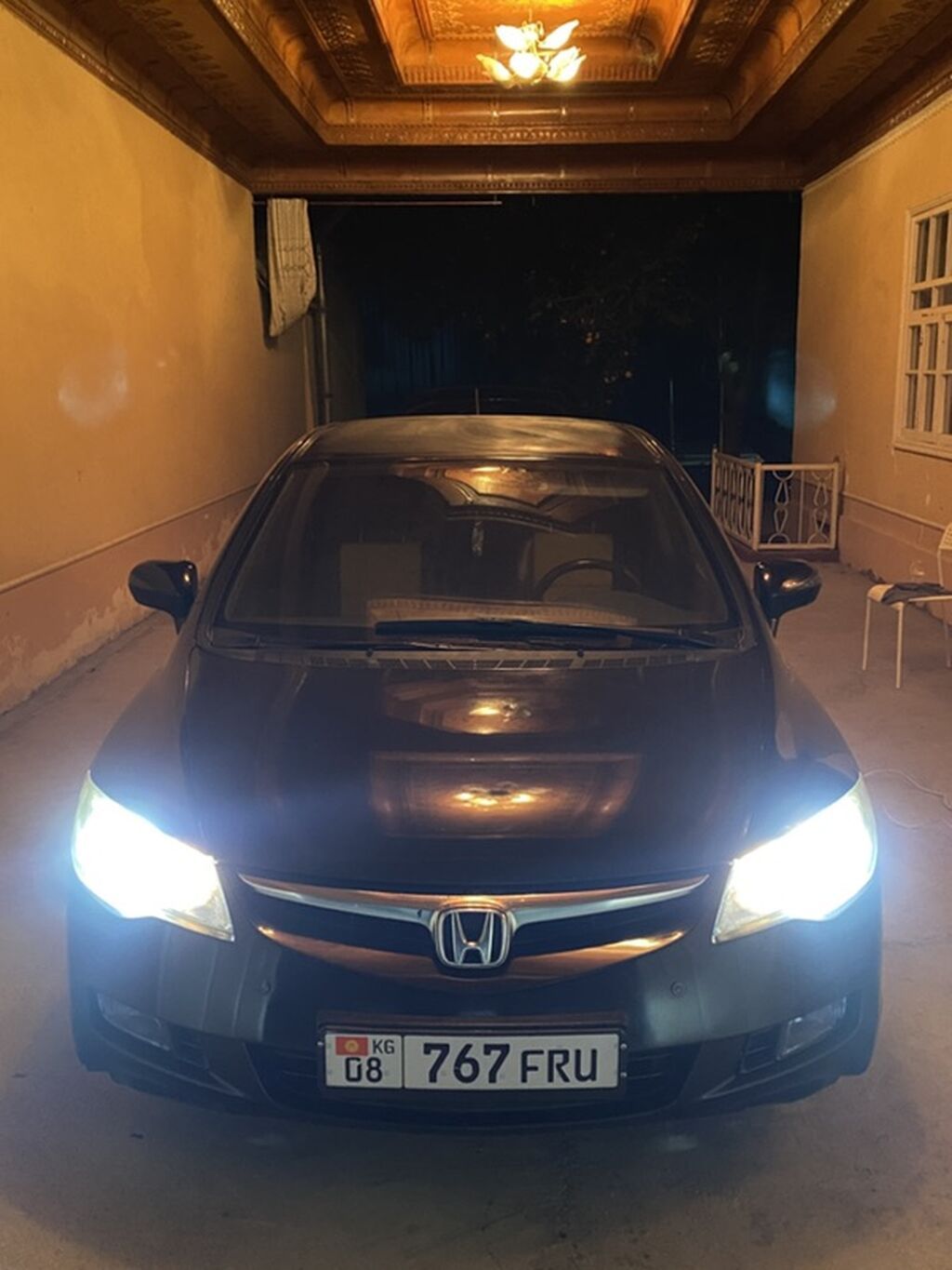 Honda Civic: 2008 г., 1.3 л, Автомат, Гибрид, Седан: фото 2
