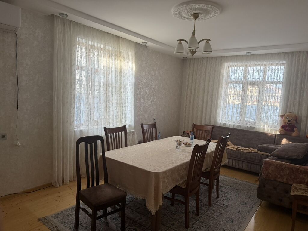 4 otaqlı, 110 kv. m, Kredit yoxdur, Yeni təmirli