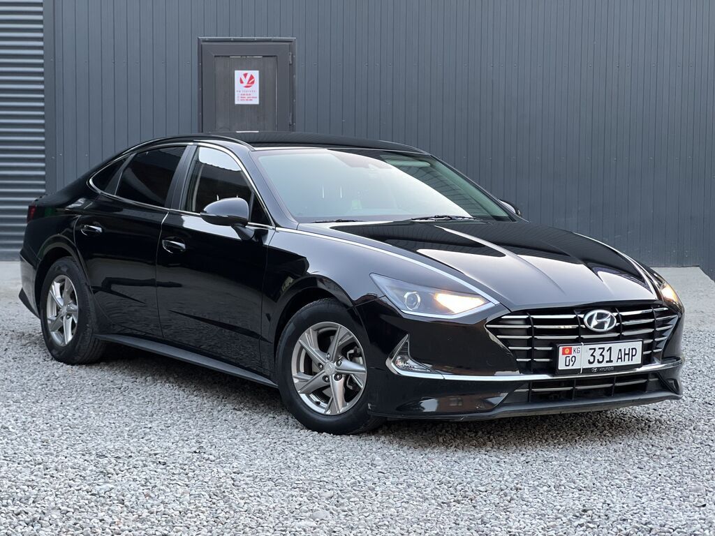 Hyundai Sonata: 2020 г., 2 л, Автомат, Газ, Седан: фото 2