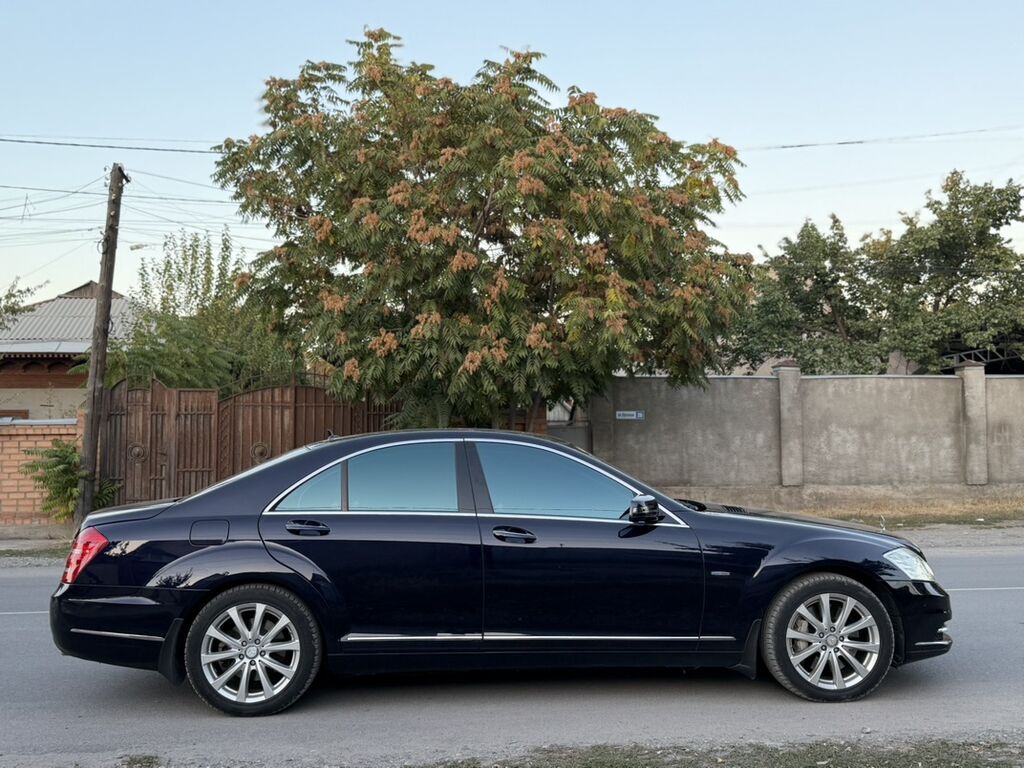 Mercedes-Benz S-Class: 2011 г., 4.7 л, Автомат, Бензин, Седан: фото 5